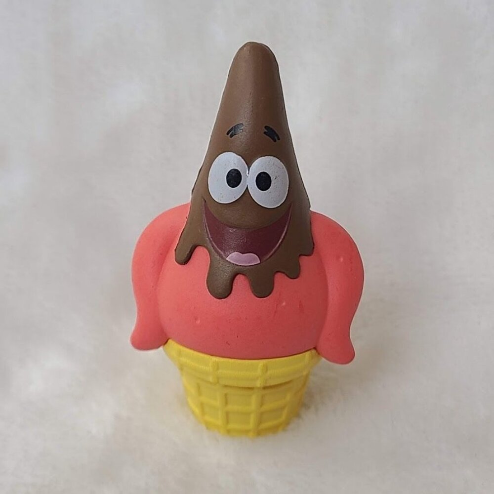 SpongeBob Patrick Star Ice Cream 2022 Viacom FUN with Food Figure - Picture 2 of 8